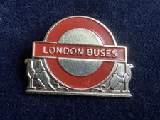 Vintage London Buses Enamel