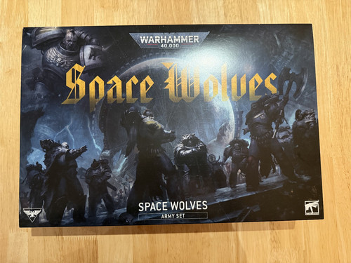 Warhammer 40k space wolves - warhammer,