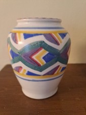 Poole Pottery Art Deco BN Vase 