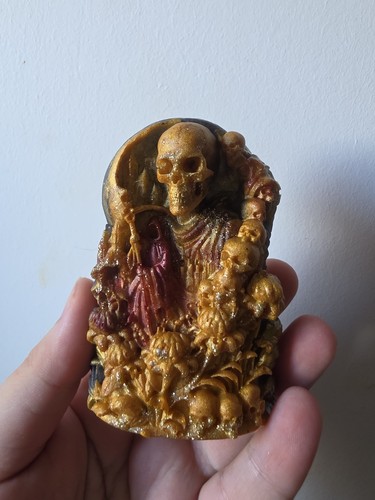 Handmade grim reaper statue - handmade,