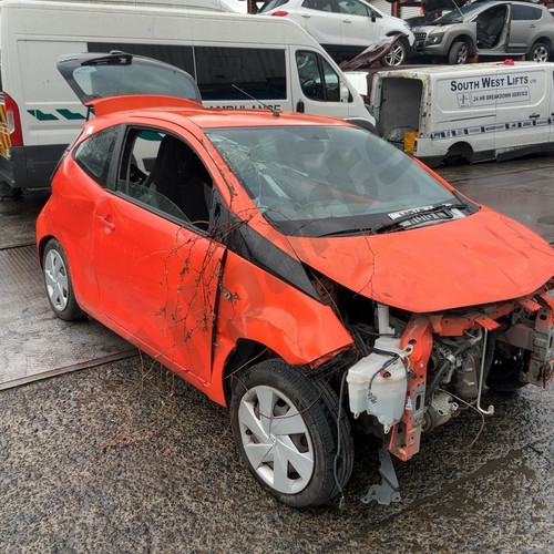 Toyota aygo mk2 2014 - mk2, 2014-2018