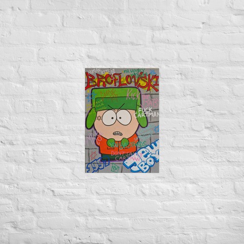 South park kyle poster - south,