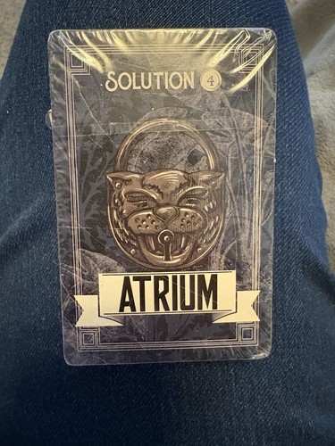 Atrium cards solution - cards,