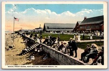 K23/ Virginia Beach Postcard