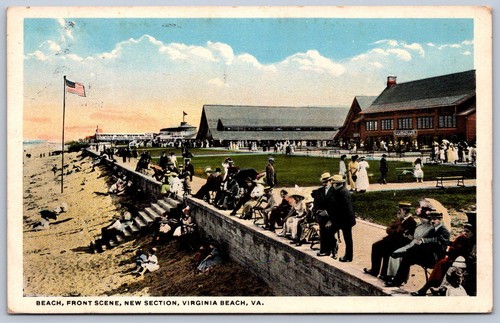 K23 virginia beach postcard - virginia,