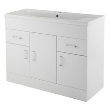 Nuie Eden 1000mm 3-Door Vanity