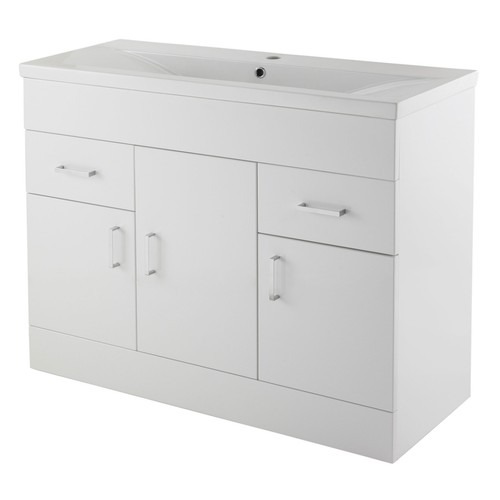 Nuie eden 1000mm door vanity - nuie,