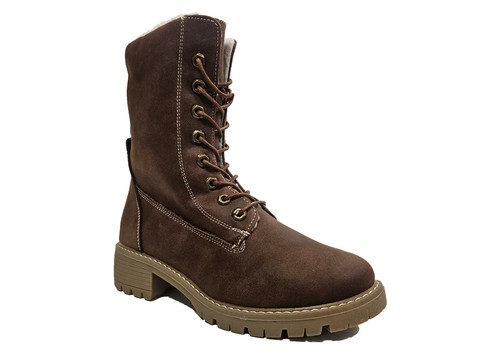 Wool lined military boots - lined,
