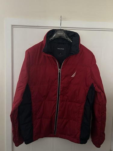 Vintage nautica down puffer - vintage,