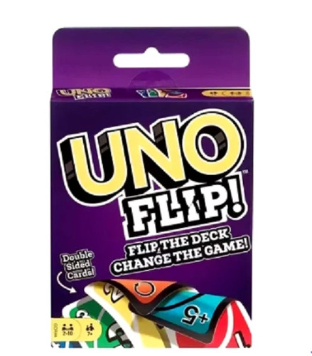 Flip uno card game multi - flip,