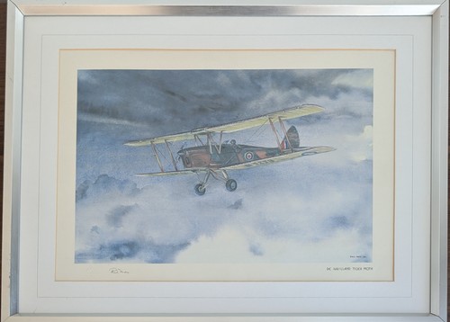 Phil may signed print - print, de