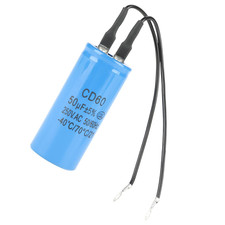 CD60 Run Capacitor with Wire