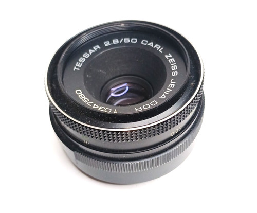 Carl zeiss jena tessar 50mm - zeiss,