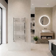 Heated Bathroom Towel Rail