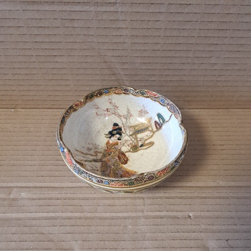 Antique japanese earthenware - japanese,