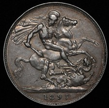 Great Britain Victoria Silver
