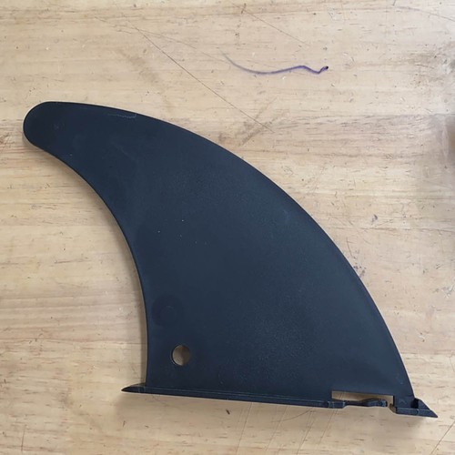 12181 skeg fin rudder fits - fin,