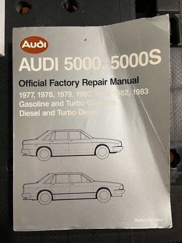Audi 5000 official factory - 5000,