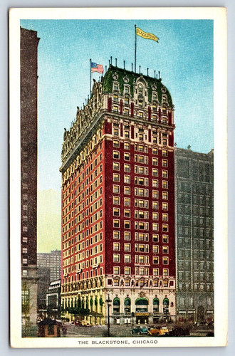 Postcard chicago the - il,