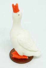 Dolls House White Goose Large