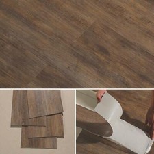 5m² Floor Planks Tiles Self