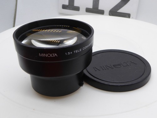 Minolta tele converter camera - minolta,