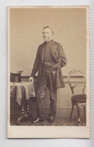 Carte visite london - de, by