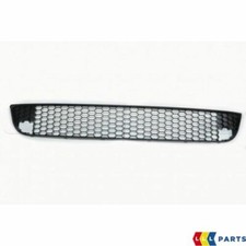 NEW GENUINE SKODA OCTAVIA MK2 SCOUT BLACK FRONT BUMPER CENTER GRILLE