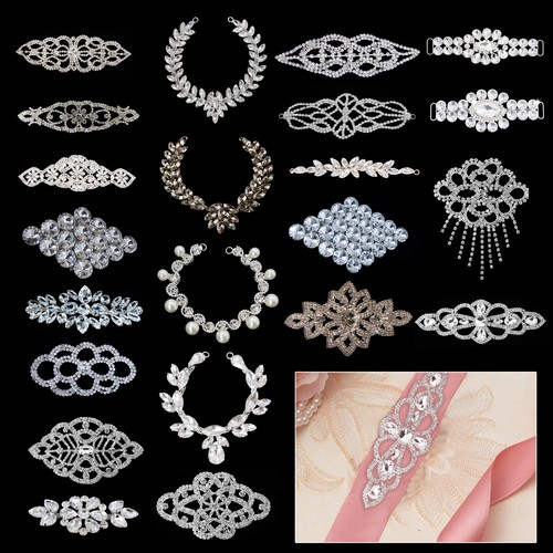 Diamante motif rhinestone - motif,