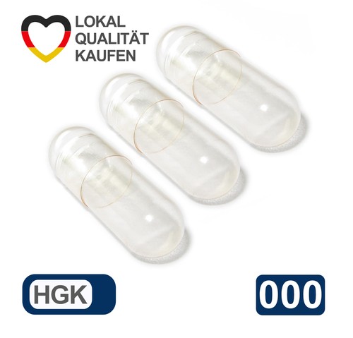 Empty capsules hard gelatin - capsules,