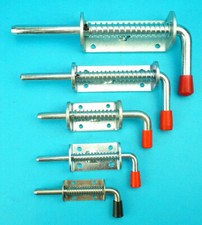 Spring loaded shoot bolt - spring,