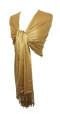 New Silky Soft Pashmina Feel Shawl /  Scarf