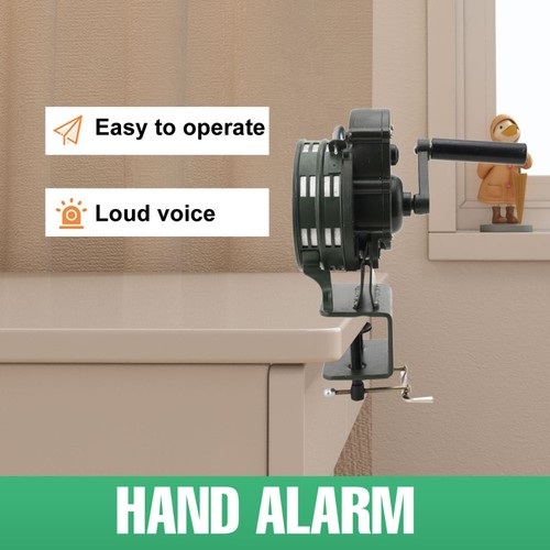 110db manual hand crank - hand,