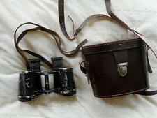 ORIGINAL WW2 GERMAN ARMY WSS elite TROOPS 6X30 cag DIENSTGLAS BINOCULARS 