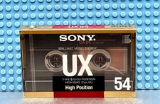 SONY  UX 54 VS XIII     BLANK