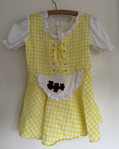 Goldilocks girls costume 8 - girls, costume,