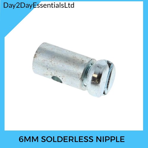 6mm solderless cable - 6mm,