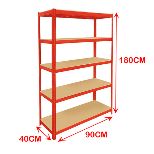 Diy metal storage rack home - diy,