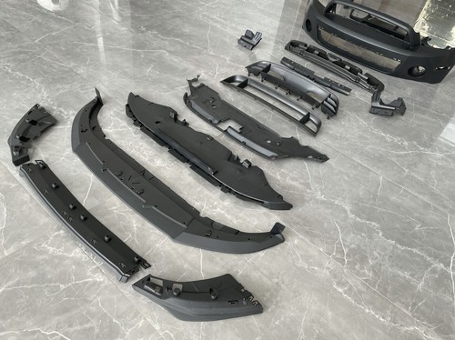 Gt500 style front bumper kit - gt500,