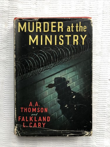 Murder the ministry a - murder,