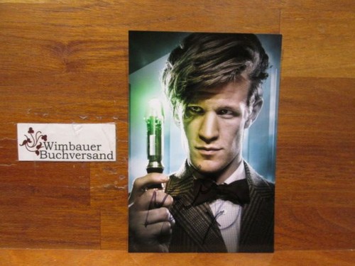 Autograph matt smith british - matt, (british