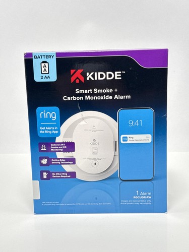 Ring smart smoke co - smart,