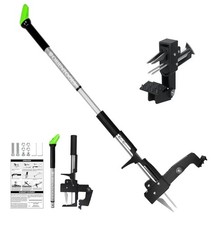 Stand Up Weed Puller 83–105cm Long Handle 4 Claw Dandelion Remover