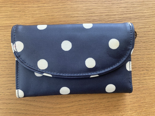 Cath kidston purse navy blue - cath,