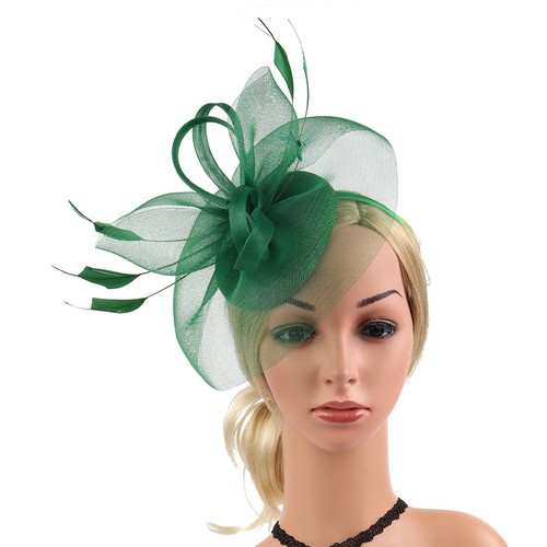 Hairpin headband fascinator - ,