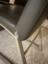 Bo Concept real high quality leather chairs x6