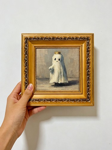 Crown ghost wood framed - crown,