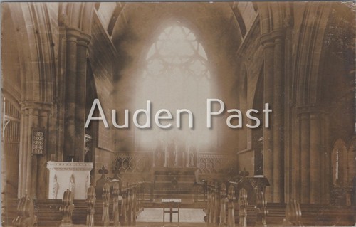 Vintage rppc church - vintage,