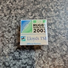 Rugby World Cup 2003 Lloyds TSB pin lapel badge ,