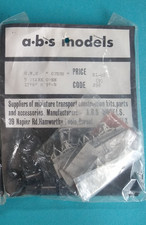 ABS Models OO Gauge 4mm White